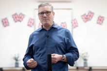 Britsk&yacute; premi&eacute;r Keir Starmer. FOTO: Reuters