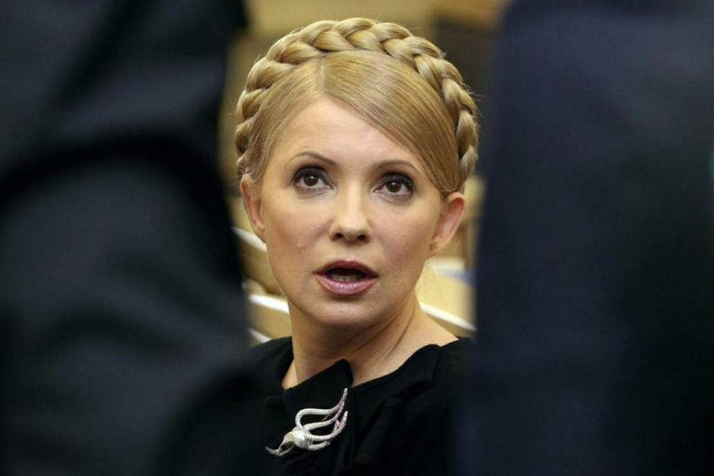 B&yacute;val&aacute; ukrajinsk&aacute; premi&eacute;rka Julija Tymo&scaron;enkov&aacute; FOTO: Reuters