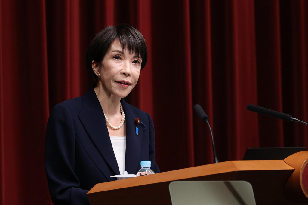 Japonsk&aacute; premi&eacute;rka Sanae Takaičiov&aacute;. FOTO: TASR/AP
