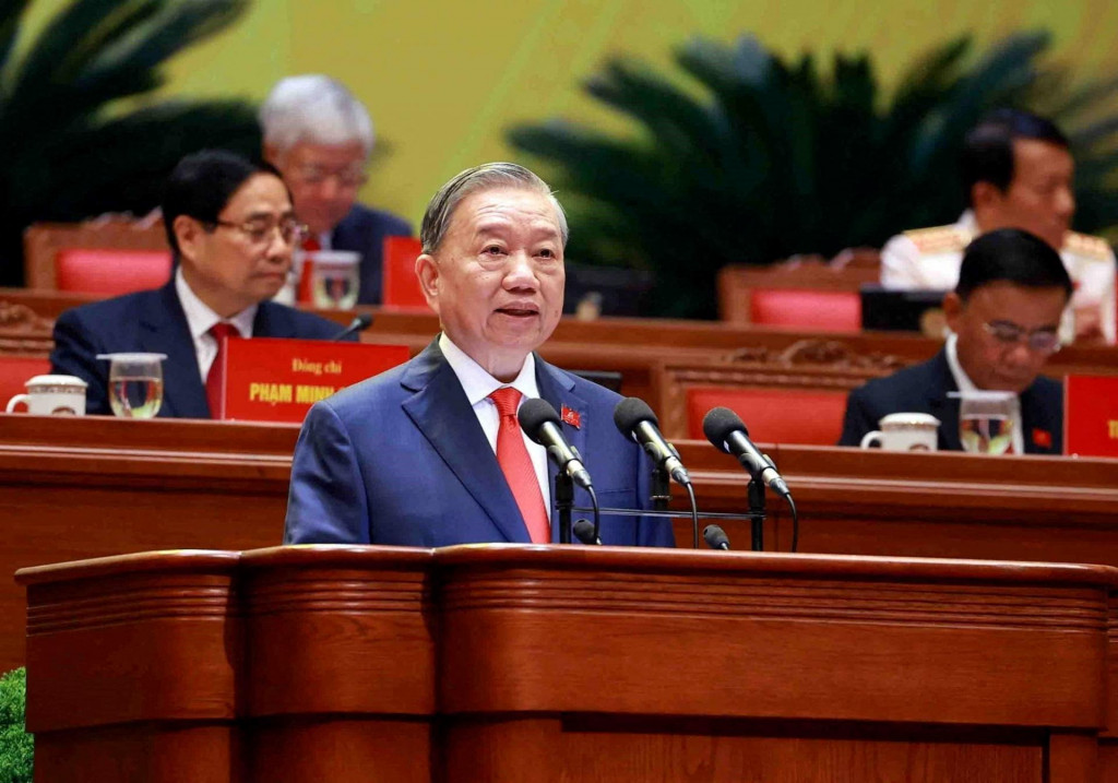 To Lam je gener&aacute;lnym tajomn&iacute;kom Komunistickej strany Vietnamu od j&uacute;la 2024. FOTO: REUTERS