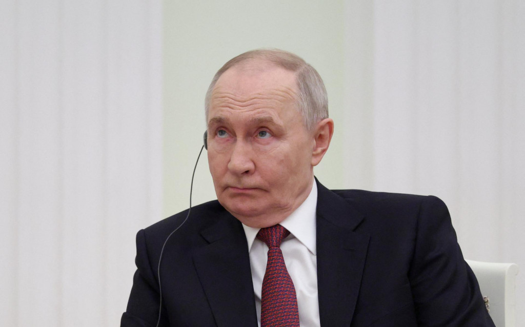 Rusk&yacute; prezident Vladimir Putin. FOTO: REUTERS