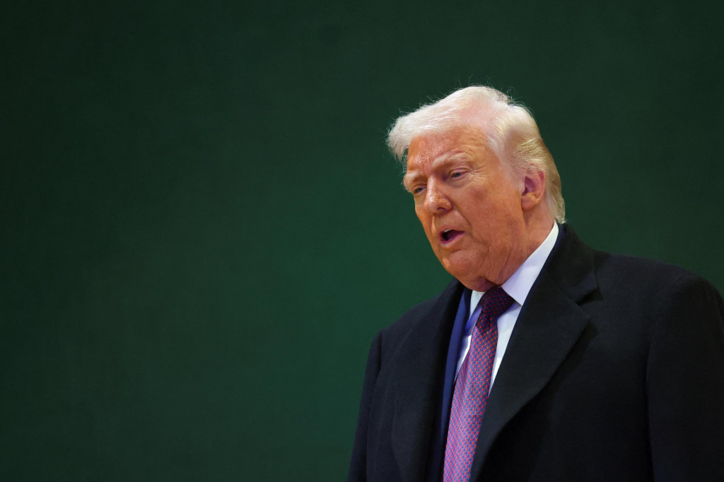 Americk&yacute; prezident Donald Trump. FOTO: Reuters