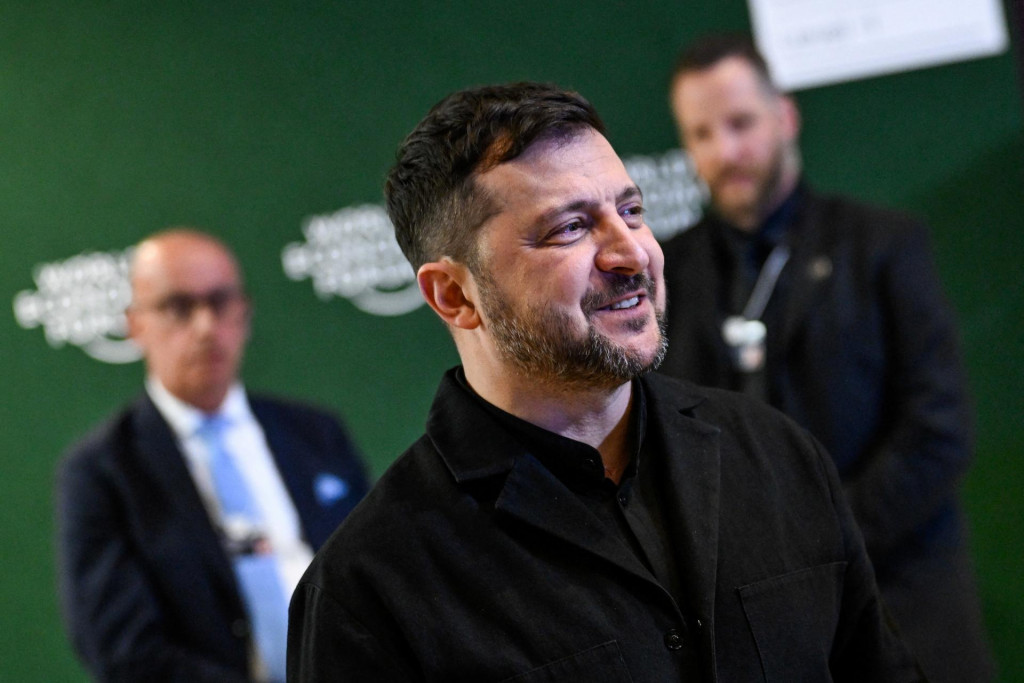 Ukrajinsk&yacute; prezident Volodymyr Zelenskyj. FOTO: Reuters
