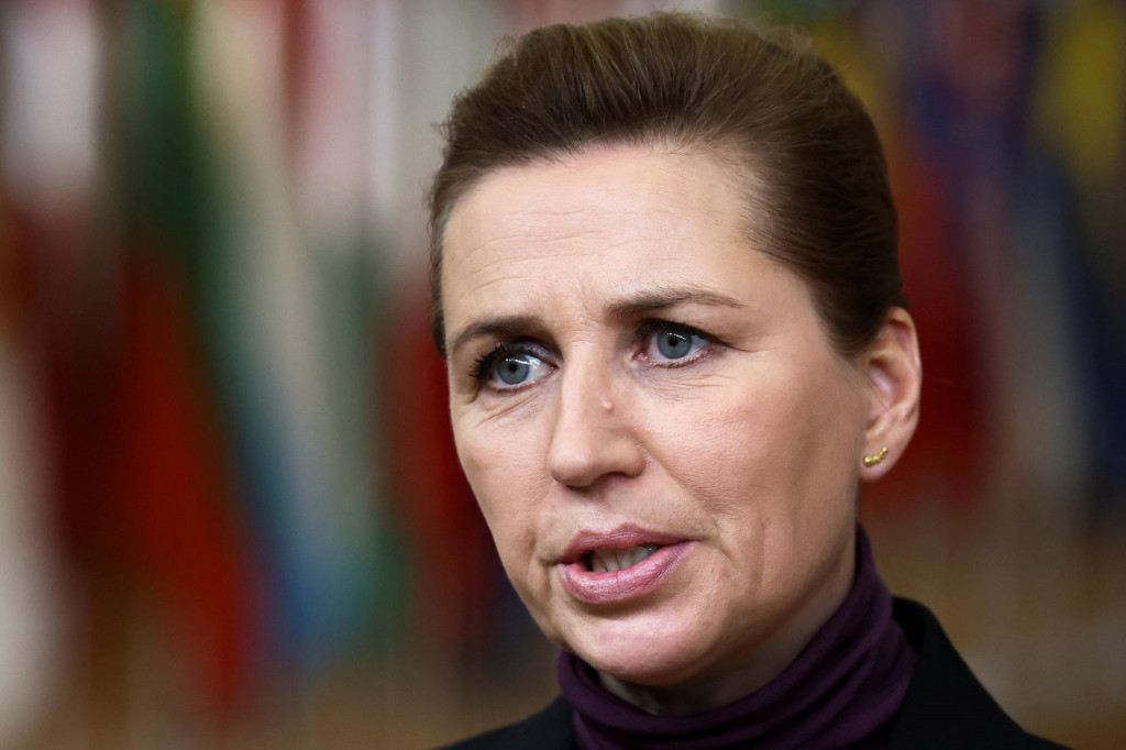 D&aacute;nska premi&eacute;rka Mette Frederiksenov&aacute;. FOTO: Reuters