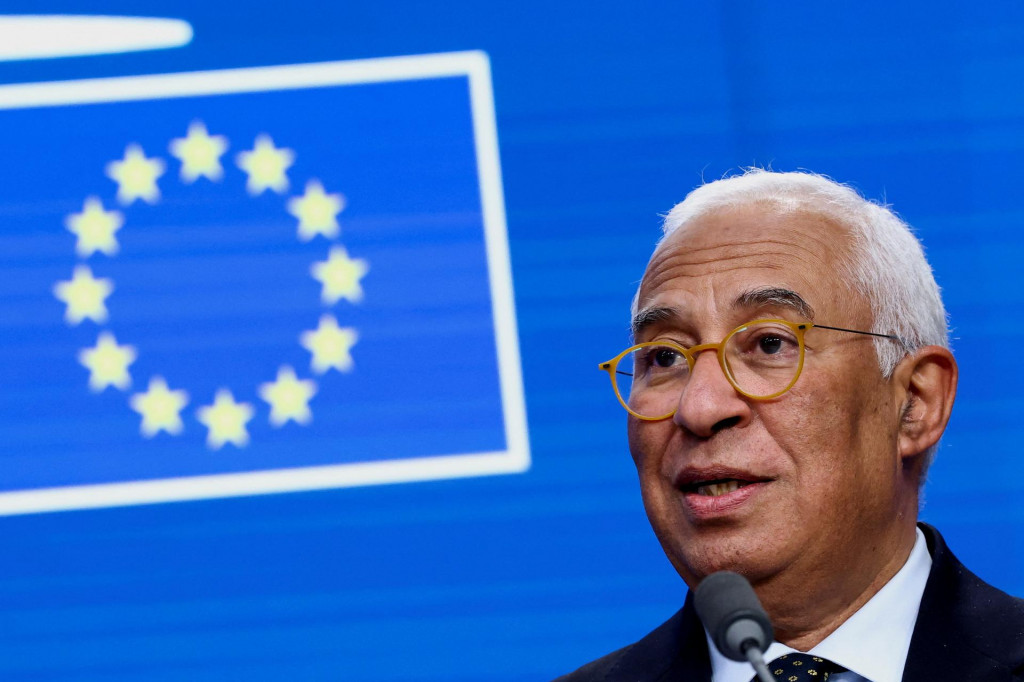 Predseda Eur&oacute;pskej rady Ant&oacute;nio Costa. FOTO: Reuters