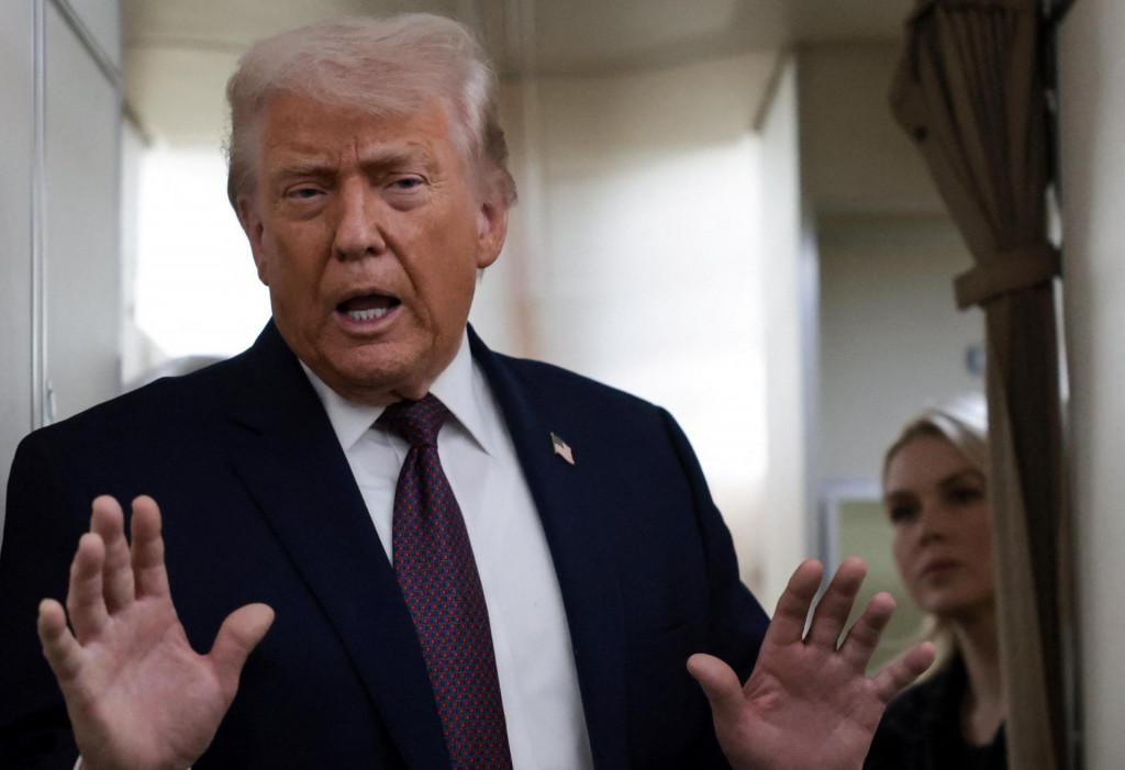 Americk&yacute; prezident Donald Trump. FOTO: Reuters