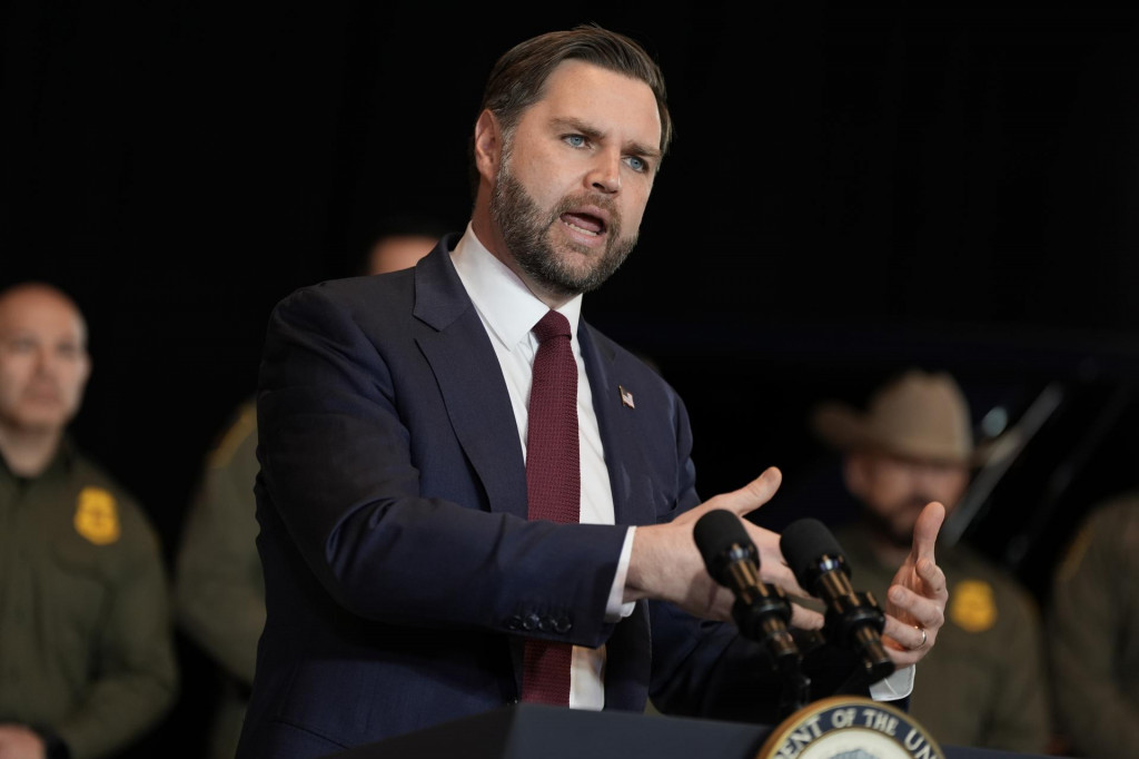 Americk&yacute; viceprezident J.D. Vance. FOTO TASR/AP
