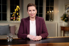D&aacute;nska premi&eacute;rka Mette Frederiksenov&aacute;. FOTO: TASR/AP
