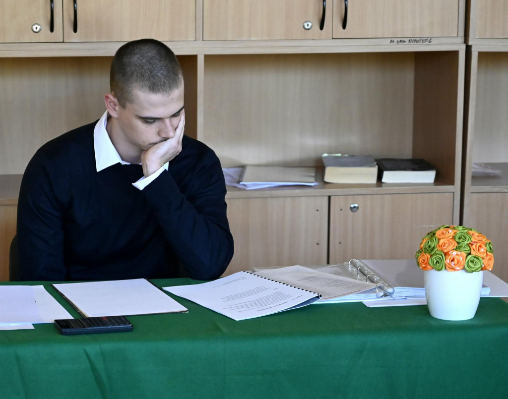 Maturitn&eacute; sk&uacute;&scaron;ky. FOTO: TASR/Roman Hanc