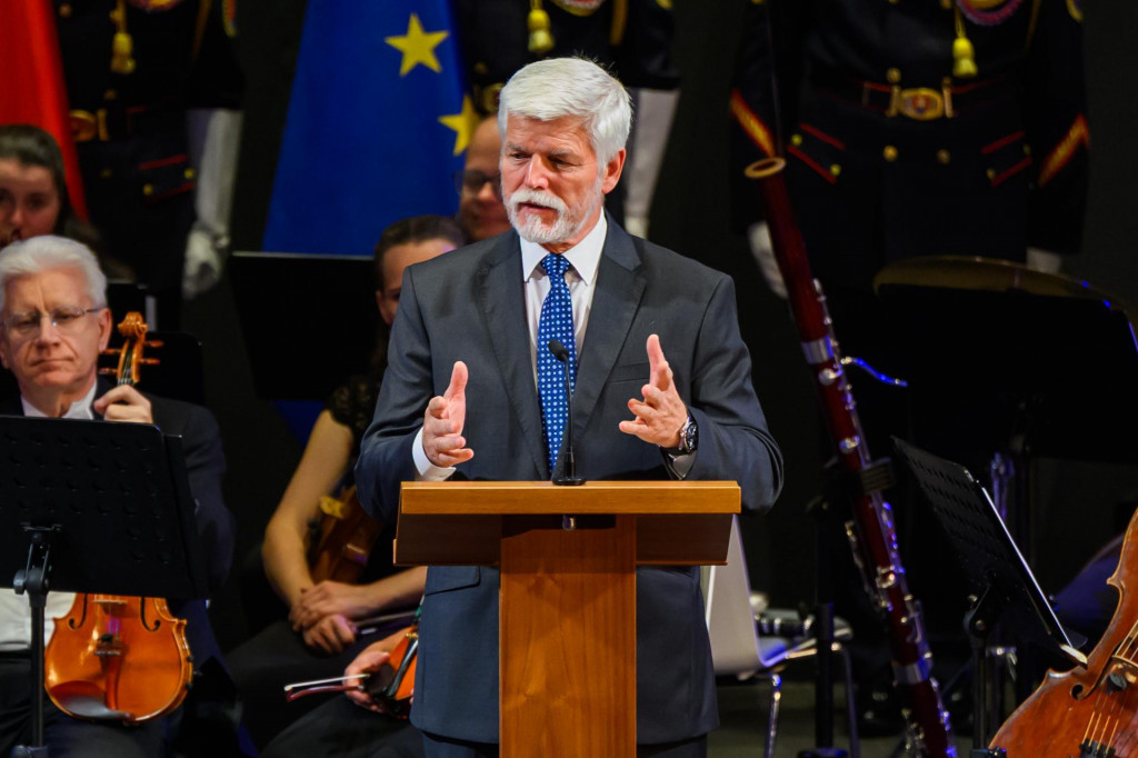 Prezident Česka Petr Pavel. FOTO: TASR/Jaroslav Nov&aacute;k