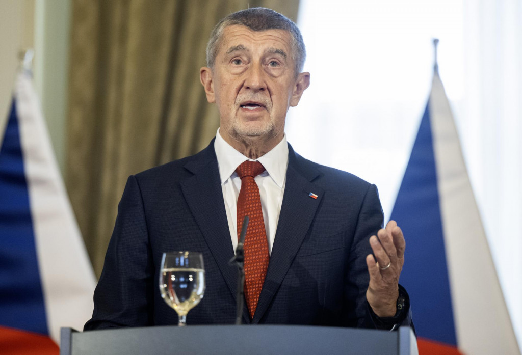 Česk&yacute; premi&eacute;r Andrej Babi&scaron;. FOTO: TASR/Martin Baumann