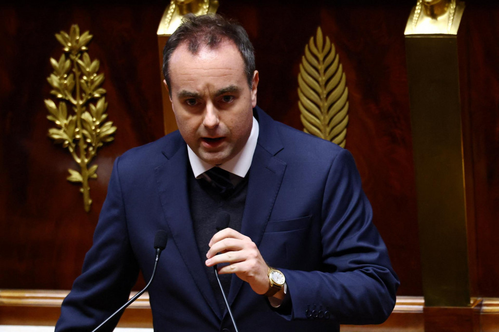 S&eacute;bastien Lecornu. FOTO: Reuters