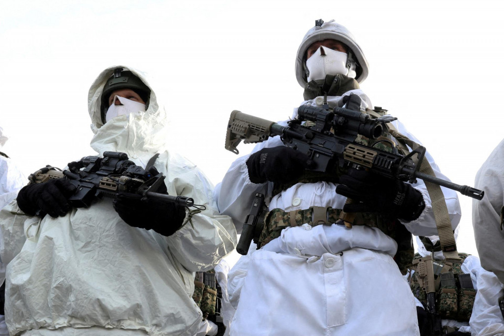 Holandsk&iacute; n&aacute;morn&iacute;ci. FOTO: Reuters