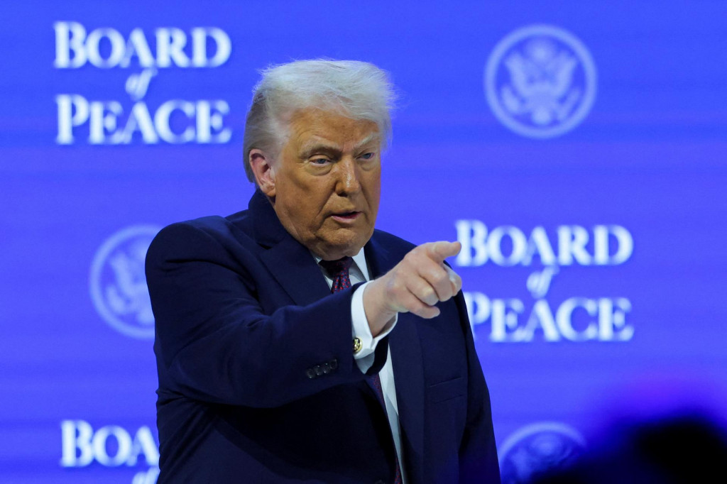 Americk&yacute; prezident Donald Trump. FOTO: Reuters