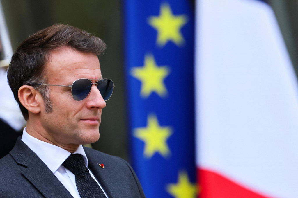 Franc&uacute;zsky prezident Emmanuel Macron. FOTO: Reuters