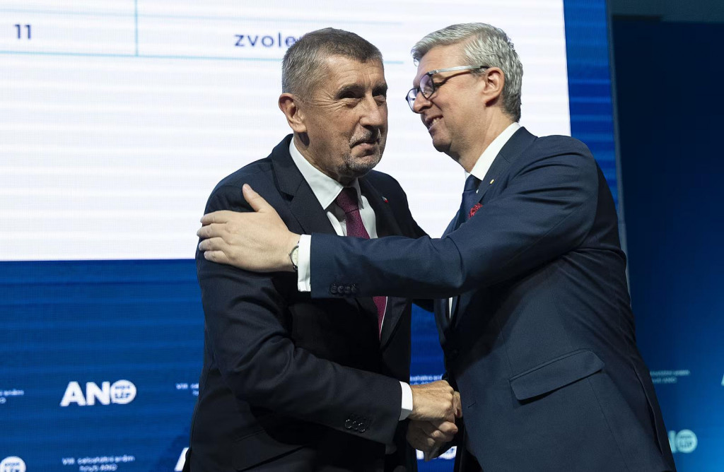 Česk&yacute; premi&eacute;r a predseda ANO Andrej Babi&scaron;. FOTO: Mafra/Ladislav Křivan