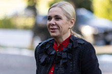 Podpredsedn&iacute;čka vl&aacute;dy a ministerka hospod&aacute;rstva Denisa Sakov&aacute;. FOTO: TASR/Daniel Stehl&iacute;k
