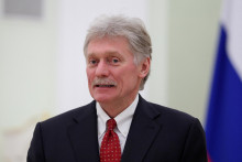Hovorca Kremľa Dmitrij Peskov. FOTO: Reuters