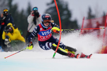 Mikaela Shiffrinov&aacute;. FOTO: TASR/AP
