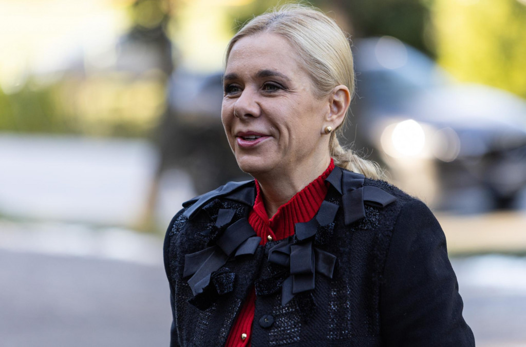 Podpredsedn&iacute;čka vl&aacute;dy a ministerka hospod&aacute;rstva Denisa Sakov&aacute;. FOTO: TASR/Daniel Stehl&iacute;k