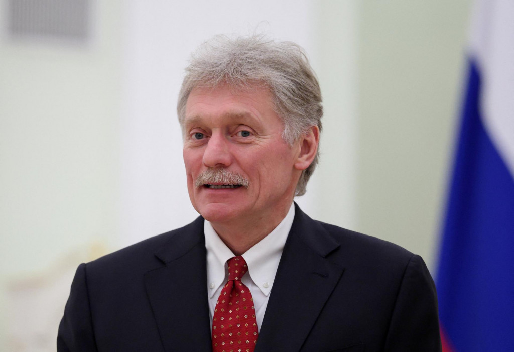 Hovorca Kremľa Dmitrij Peskov. FOTO: Reuters