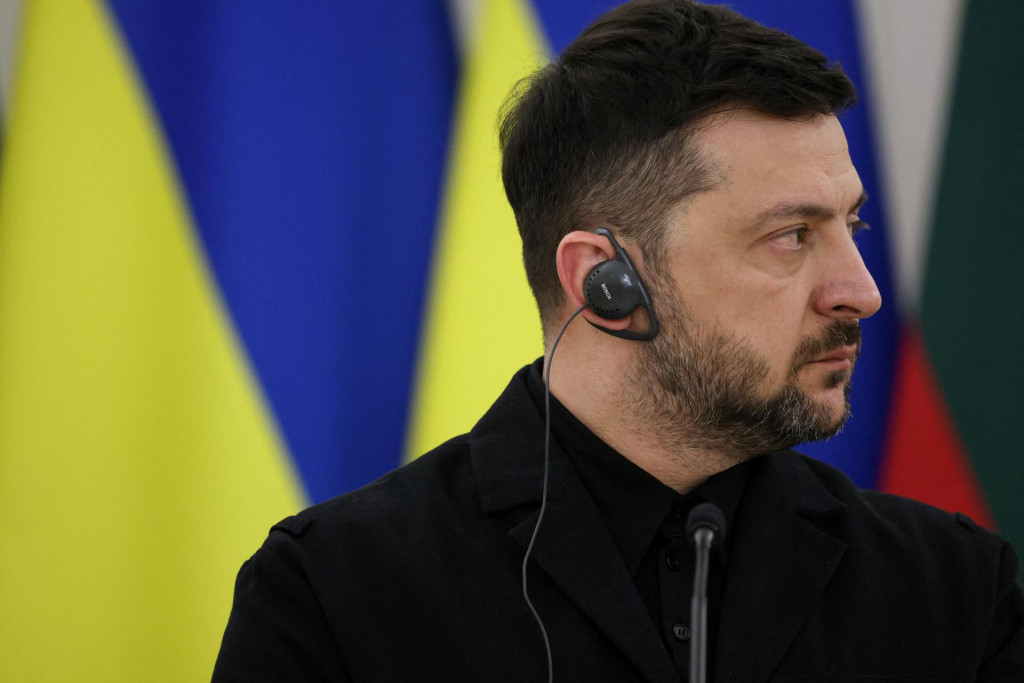 Ukrajinsk&yacute; prezident Volodymyr Zelenskyj. FOTO: Reuters