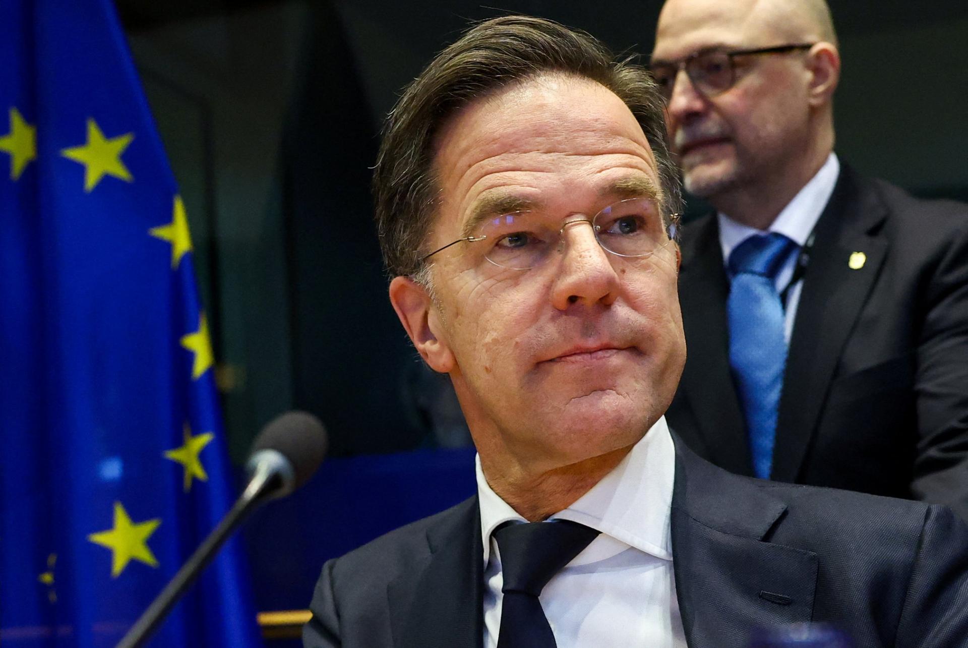 Rutte: Eur&oacute;pa sa bez Spojen&yacute;ch &scaron;t&aacute;tov nevie br&aacute;niť