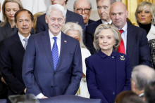 B&yacute;val&yacute; americk&yacute; demokratick&yacute; prezident Bill Clinton. FOTO: Reuters