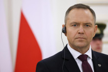 Poľsk&yacute; prezident Karol Nawrocki. FOTO: Reuters