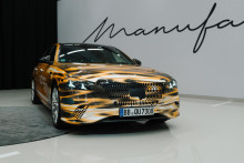 Mercedes-Benz Triedy S (po moderniz&aacute;cii, v maskovan&iacute;)