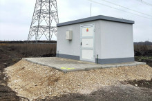 Stavba E2 v &Scaron;urany Industrial Park. FOTO: MH Invest