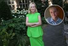 Michaela Čobejov&aacute; je s dc&eacute;rou v jednom projekte.