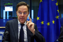 Gener&aacute;lny tajomn&iacute;k NATO Mark Rutte. FOTO: Reuters