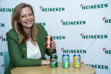 Wendy Van Sante, marketingov&aacute; riaditeľa HEINEKEN Slovensko Wendy Van Sante