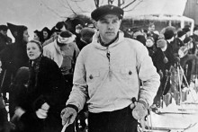 Rudolf Burkert vybojoval v roku 1928 v skokoch na lyžiach pre Československo prv&uacute; medailu na zimnej olympi&aacute;de a patril k &scaron;pičke aj v severskej kombin&aacute;cii, v ktorej sa stal majstrom sveta.