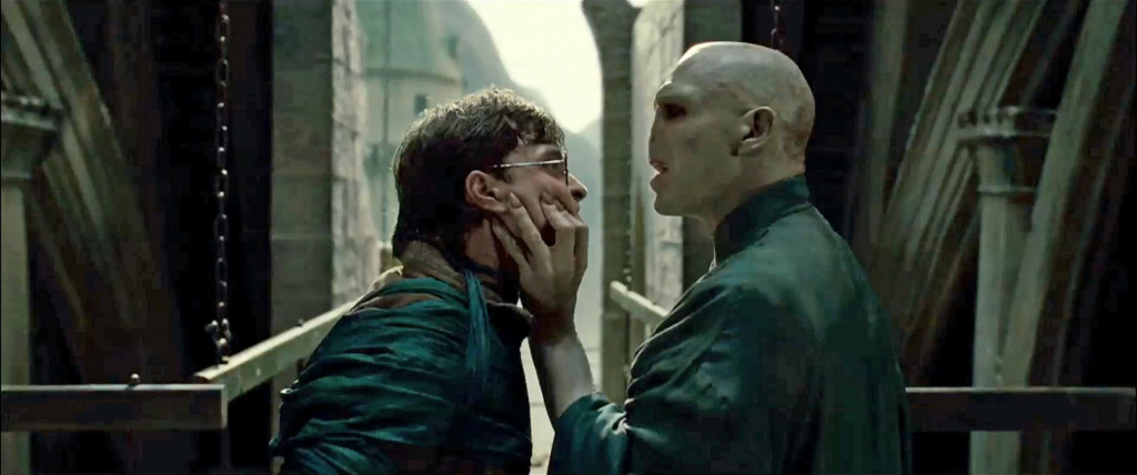 Harry Potter a Voldemort