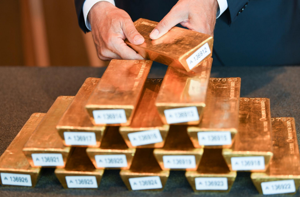Zlat&eacute; tehly. FOTO: TASR/DPA