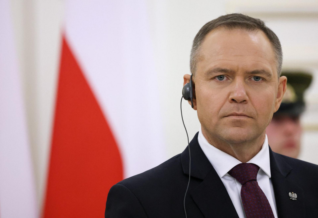 Poľsk&yacute; prezident Karol Nawrocki. FOTO: Reuters