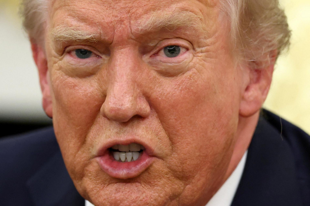 Americk&yacute; prezident Donald Trump. FOTO: REUTERS