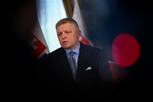 Premi&eacute;r Robert Fico. FOTO: REUTERS