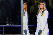 Manželka americk&eacute;ho prezidenta Donalda Trumpa Melania Trumpov&aacute;. FOTO: REUTERS