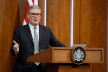 Britsk&yacute; premi&eacute;r Keir Starmer. FOTO: Reuters