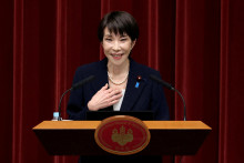 Japonsk&aacute; premi&eacute;rka Sanae Takaičiov&aacute;. FOTO: Reuters