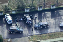 Pol&iacute;cia zadržala &scaron;esť ľud&iacute; s množstvom drog. FOTO: Pol&iacute;cia Slovenskej republiky