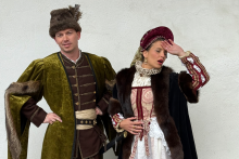 Martina Z&aacute;bransk&aacute; a Tibor Ferenč&iacute;k.