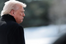 Americk&yacute; prezident Donald Trump. FOTO: REUTERS