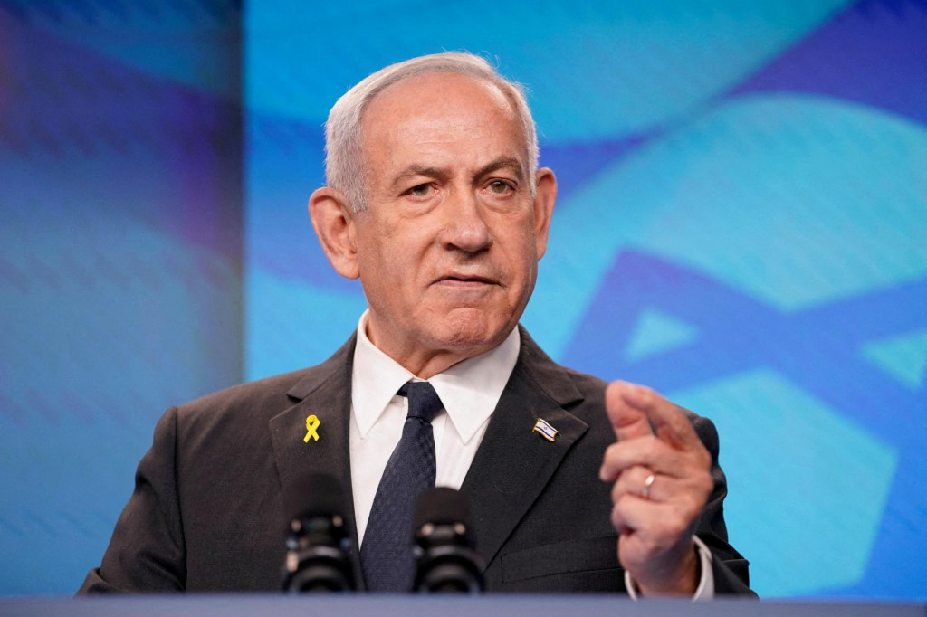 Izraelsk&yacute; premi&eacute;r Benjamin Netanjahu. FOTO: REUTERS