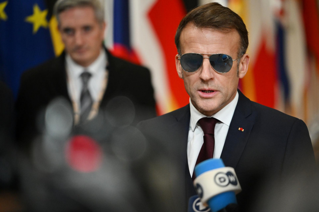 Franc&uacute;zsky prezident Emmanuel Macron. FOTO: TASR/AP