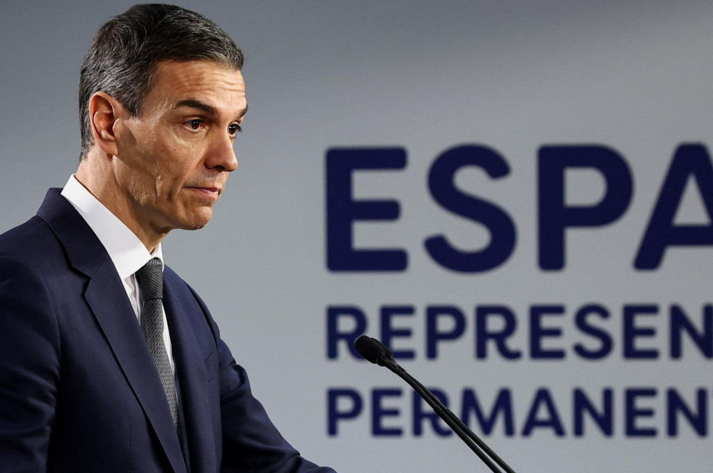 Premi&eacute;r &Scaron;panielska Pedro S&aacute;nchet. FOTO: REUTERS