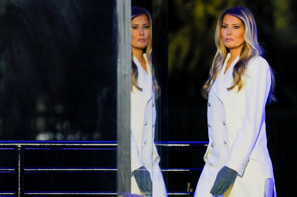Manželka americk&eacute;ho prezidenta Donalda Trumpa Melania Trumpov&aacute;. FOTO: REUTERS